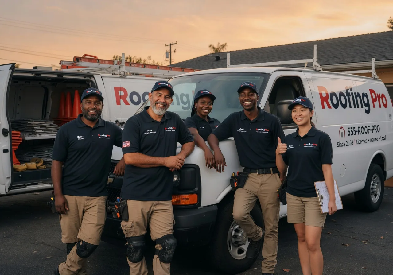 Roof Repair Near Me company in Menlo Park, CA